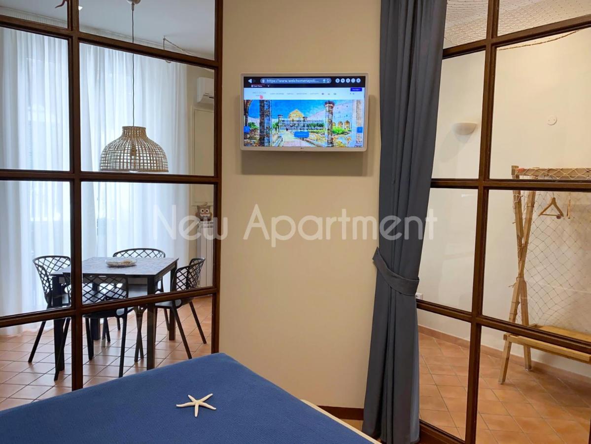 Caprese Experience - Light Blu Apt - Dante Naples Exterior photo